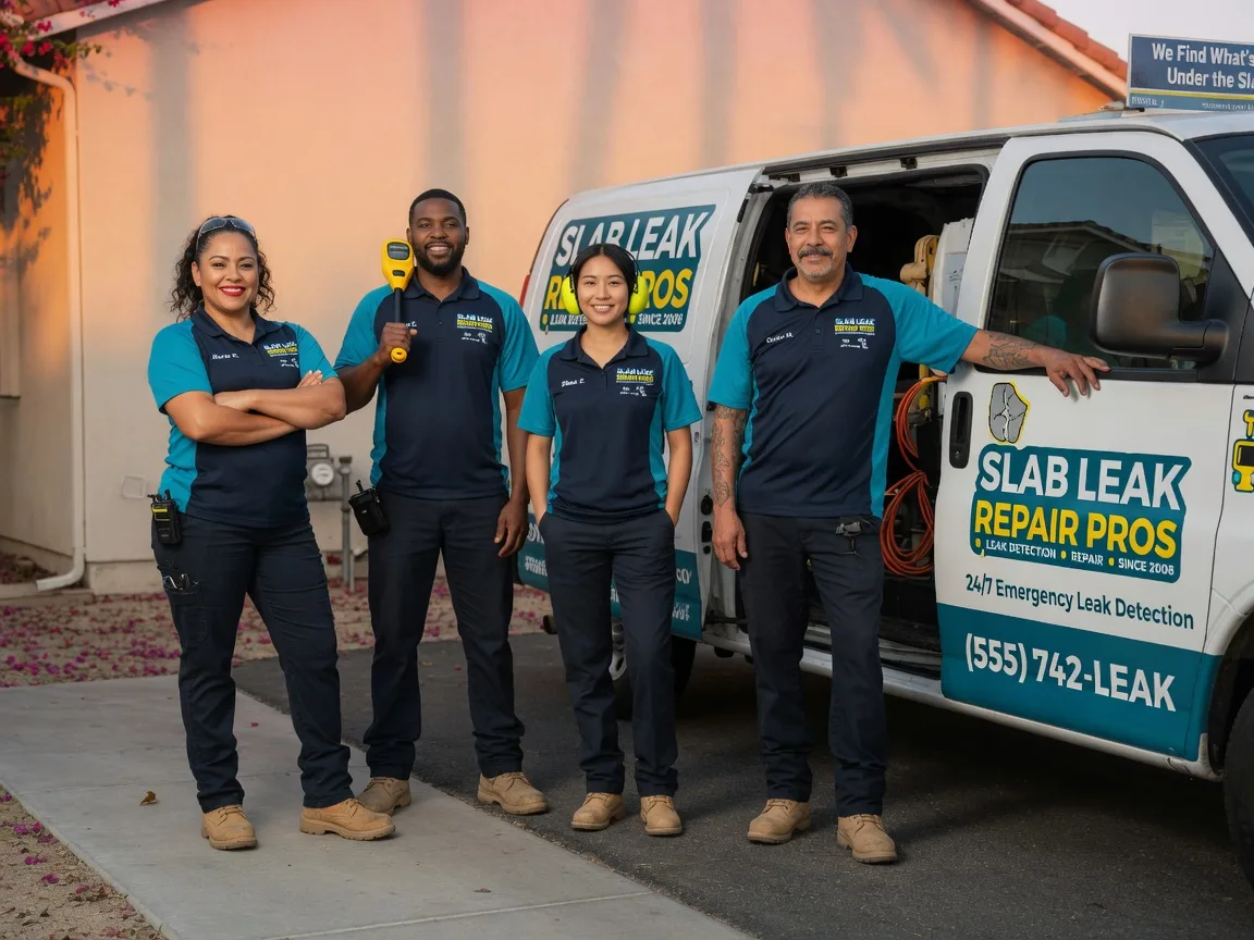 Slab Leak Repair company in Gustine, TX