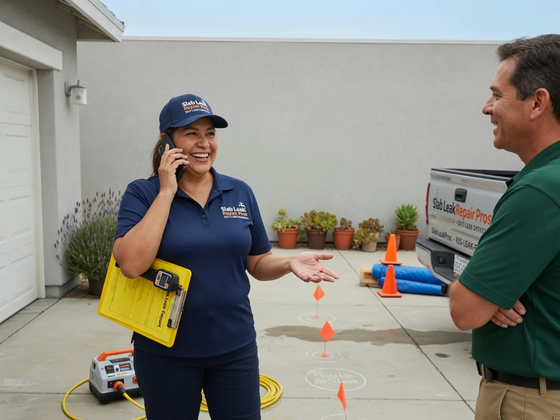 Slab Leak Repair Gustine, TX FAQs